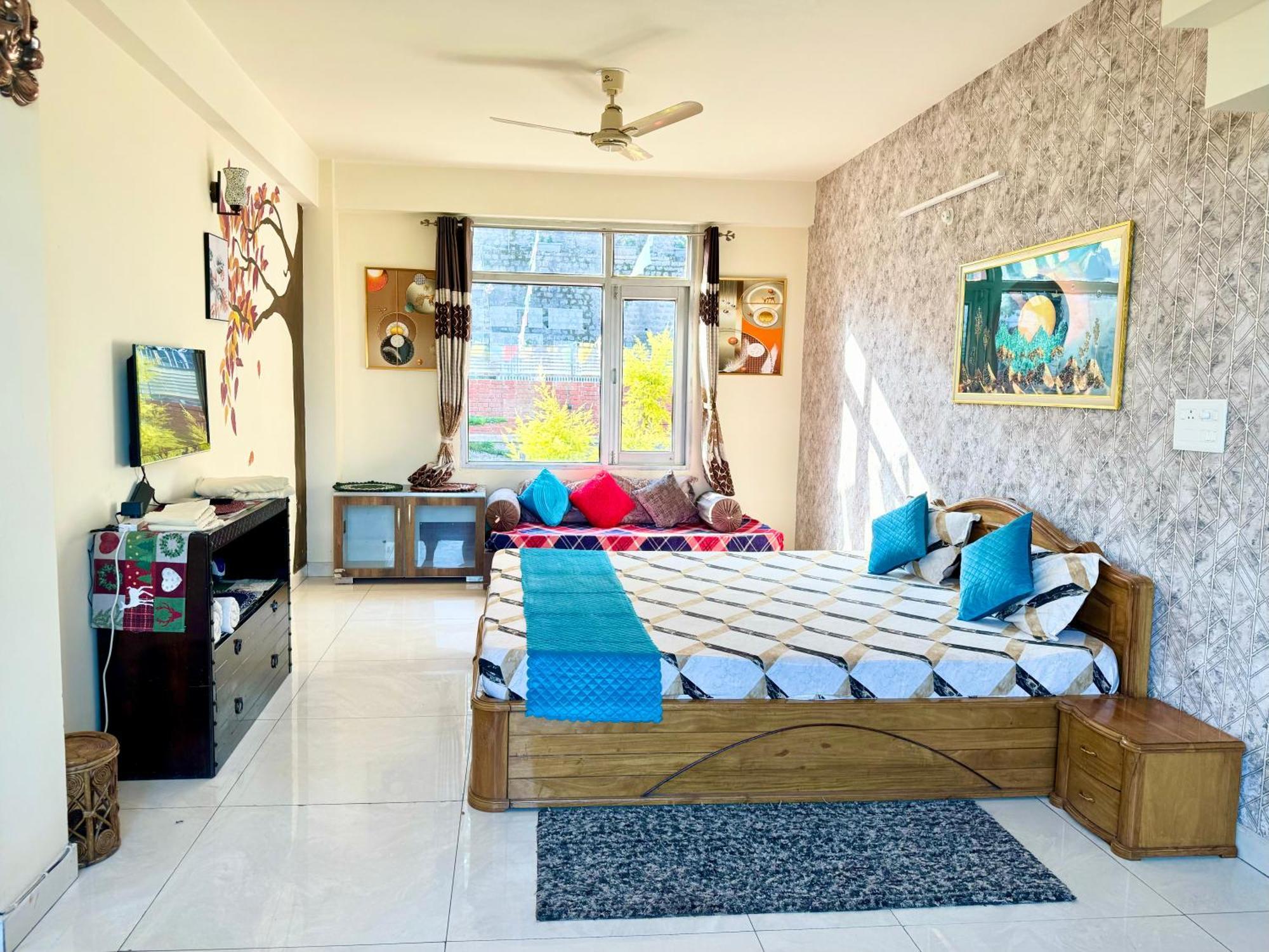 The Auriga 3Bhk Fully Entair Villa With Bonfire In Kasauli I Pvt Stay I Open Air Terrace I Kitchen Livingroom I Lawn Bonfire I Gaming Zone Экстерьер фото