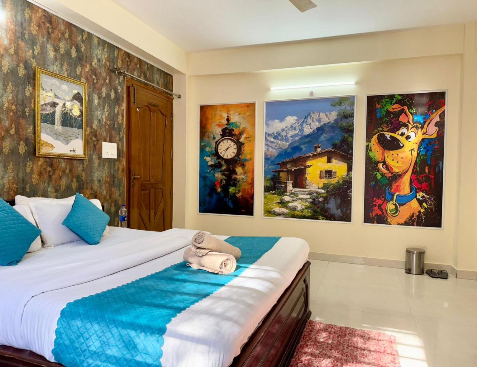 The Auriga 3Bhk Fully Entair Villa With Bonfire In Kasauli I Pvt Stay I Open Air Terrace I Kitchen Livingroom I Lawn Bonfire I Gaming Zone Экстерьер фото
