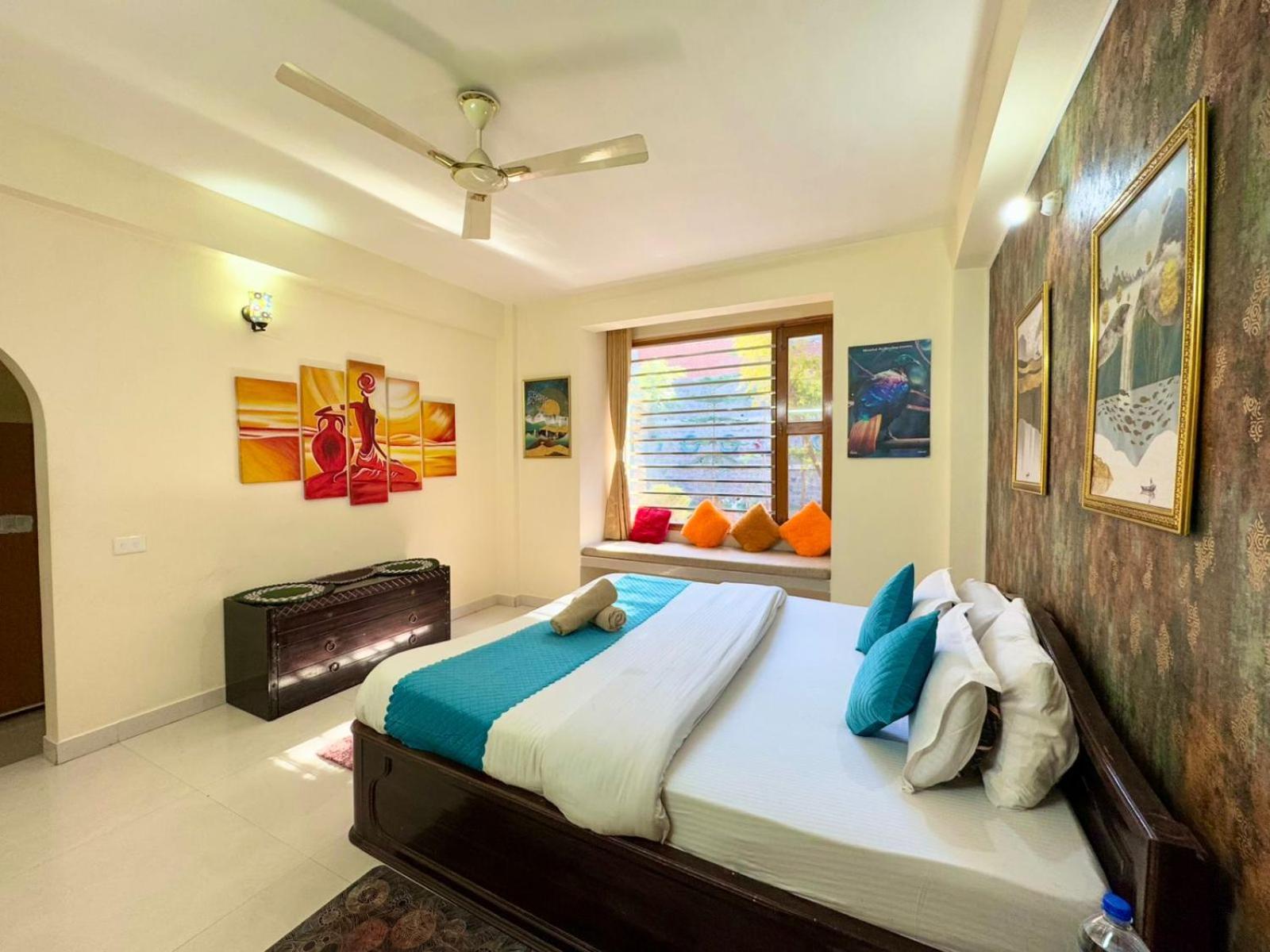 The Auriga 3Bhk Fully Entair Villa With Bonfire In Kasauli I Pvt Stay I Open Air Terrace I Kitchen Livingroom I Lawn Bonfire I Gaming Zone Экстерьер фото