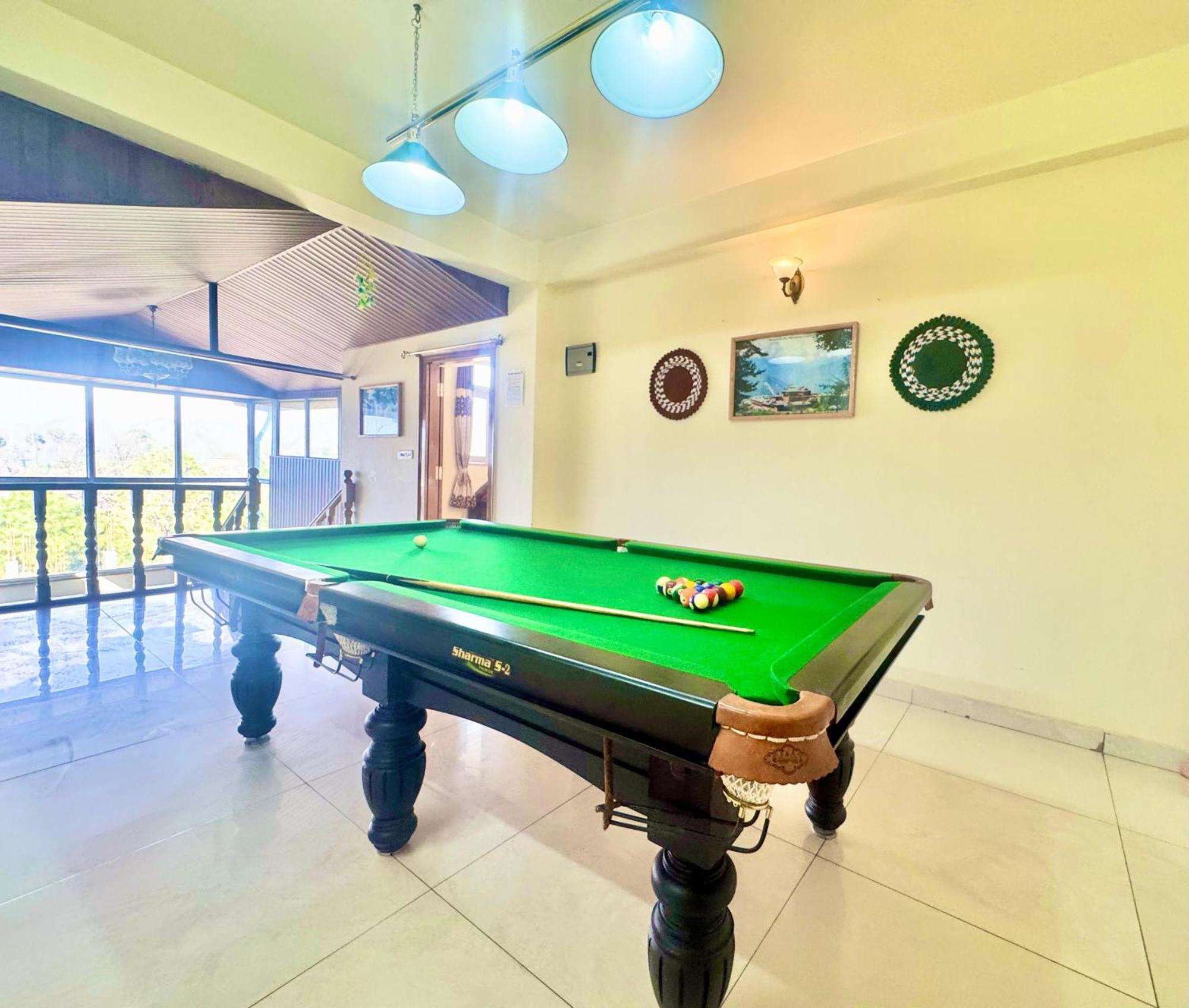 The Auriga 3Bhk Fully Entair Villa With Bonfire In Kasauli I Pvt Stay I Open Air Terrace I Kitchen Livingroom I Lawn Bonfire I Gaming Zone Экстерьер фото